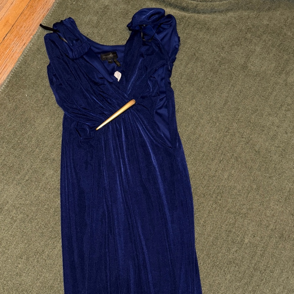 Elegant Blue Evening Dress